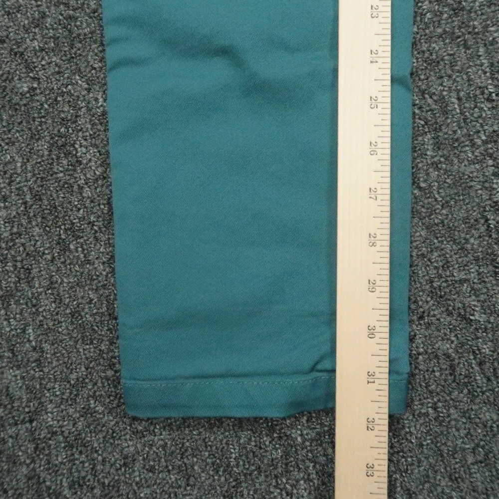 Carhartt Pants Mens 30x32 Blue Sid WIP Work‎ In Progress Straight Stretch - Picture 8 of 11